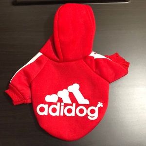 XSmall Adidog Pet Sweatshirt (New)